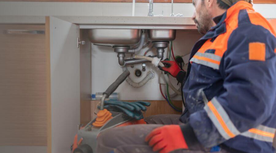 Professional slab leak plumber services in Hueysville, KY